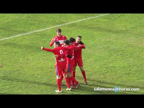 Resumen CF Salmantino UDS 1-3 CD Numancia B