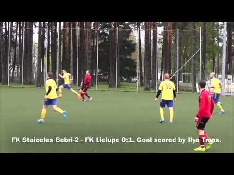 #FKLTV FK Staiceles Bebri-2 - FK Lielupe Highlights