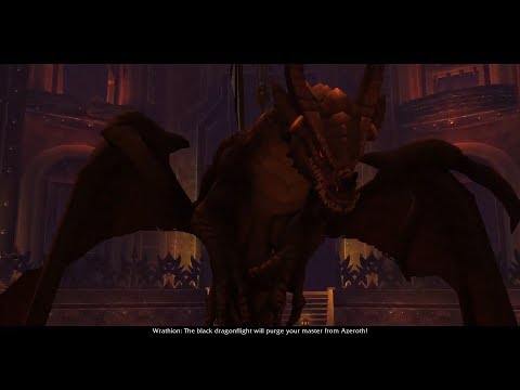 WoW BFA Patch 8.3 - Intro Questline Part 6: The Wrathion Legendary Cloak Quest!