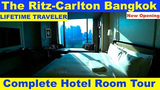 The Ritz-Carlton Bangkok (Complete Hotel Roomtour) #lifetimetraveller #ritzcarlt