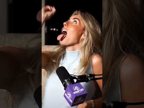 Bonnie Blue vs Andrew Tate Podcast!😱 SUBSCRIBE! #Shorts #AndrewTate