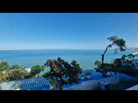 A melhor vista de Tânger a partir do passeio pela cidade antiga da Rua Hafa