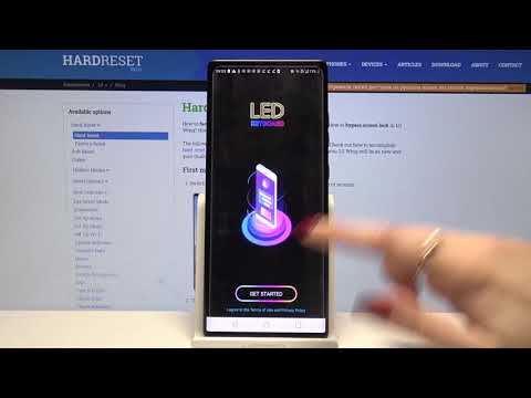 Keyboard Lightning on LG Wing – LED Keyboard