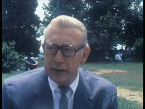 Horst Tappert by Gérard Courant - Cinématon # 911 (higher quality)