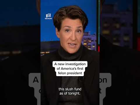 A new investigation of America's first felon president