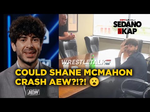 Shane McMahon Wanted To Run Much Of AEW Without Product Knowledge, Sources Say