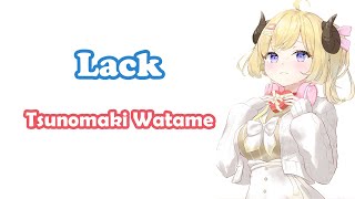 [Tsunomaki Watame] - ラック (Lack) / Porno Graffitti