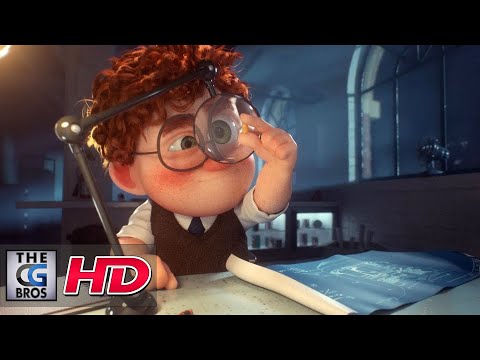 CGI 3D Animated Short Film: "Geoff" - by Assembly | TheCGBros