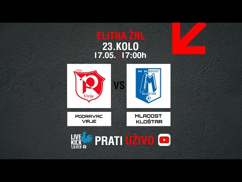 |Elitna ŽNL|: Podravac Virje vs Mladost Kloštar Podravski