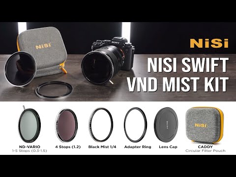 Nisi Swift VND Mist Kit | Best Nisi Filters | Detailed Demonstration! 🌟