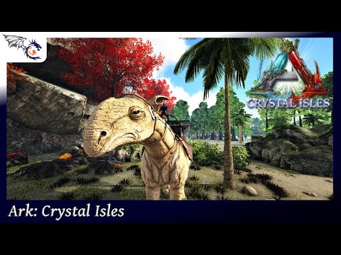 Taming A Paracer | ARK: Crystal Isles #44