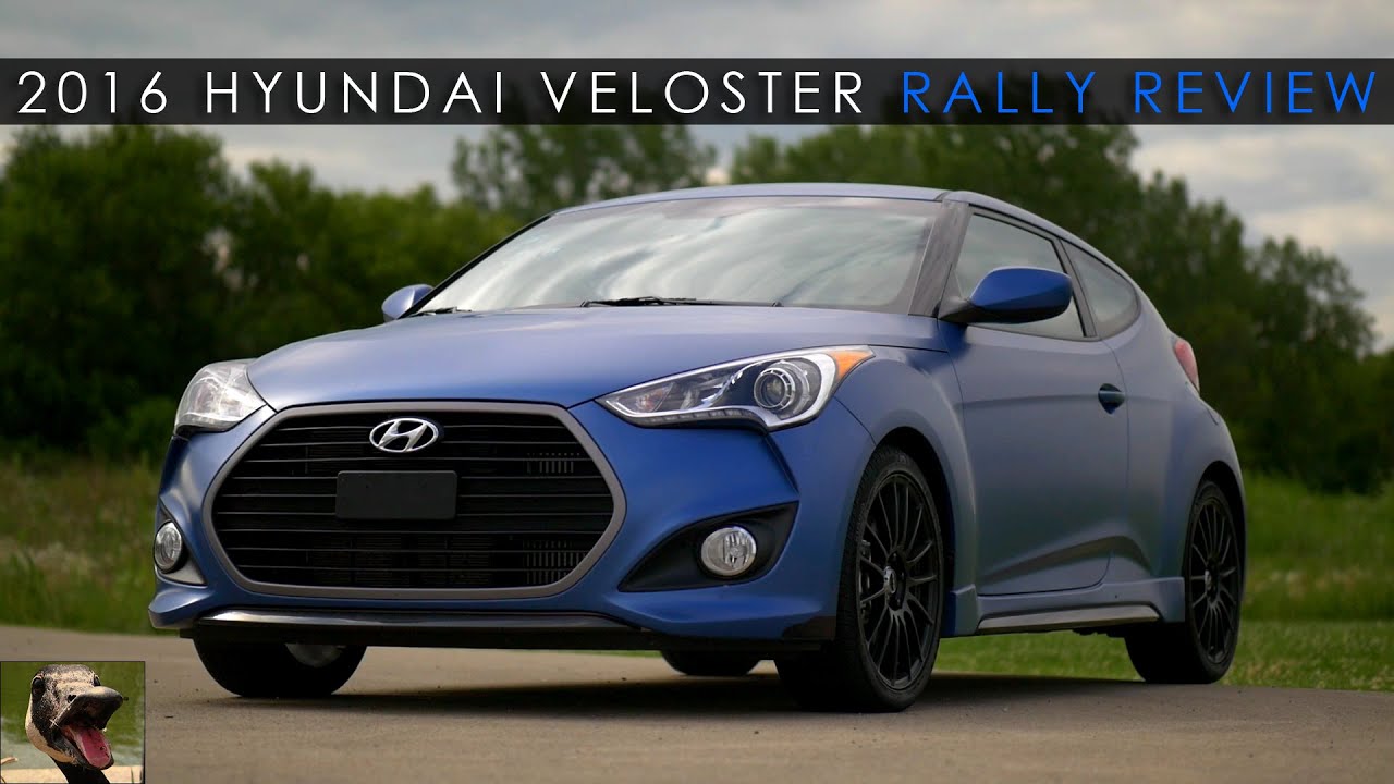 Review | 2016 Hyundai Veloster Rally Turbo | The Underdog