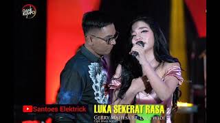 Download lagu Duet Romantis Gery Mahesa & Lala Widi [ luka sekerat rasa ] Gank Kumpo mp3