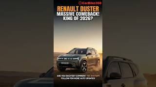Renault Duster 2026 – Top 10 Expected Features! The Comeback King Returns!