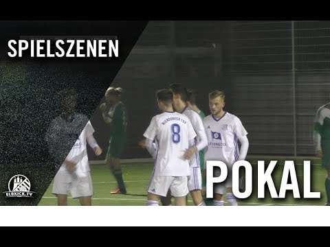 Bahrenfelder SV II - Niendorfer TSV II (Achtelfinale, Pokal der 2. Herren)