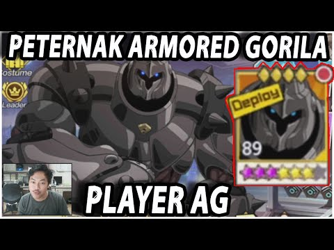🔥🔥PLAYER PETERNAK ARMORED GORILA DI SERVER SEPUH [S01] TANKER TERBAIK! - ONE PUNCH MAN:The Strongest