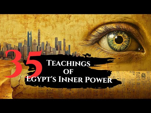 35 Lost Teachings of the Egyptian Mystery Schools to Activate Your Inner Power