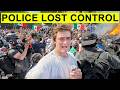 Los Angeles Has Fallen Anti ICE Protesters Takeover The City