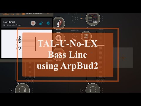 TAL-U-No-LX - Tutorial: Create a beat Part 2, Bass line