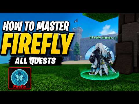 How to MASTER FIREFLY (ALL QUESTS) in LINEAGE PIECE Roblox