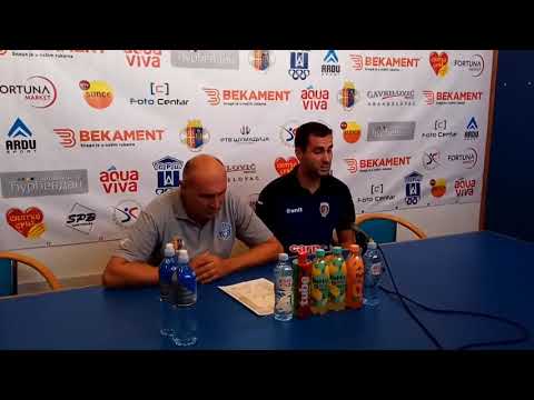 SRLZ 2. kolo / ZRK Bekament BB - ZRK Vrbas / Konferencija za medije