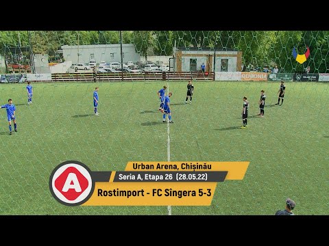 (Goluri) Rostimport - FC Sîngera 5-3 (28.05.2022) Seria A, etapa 26