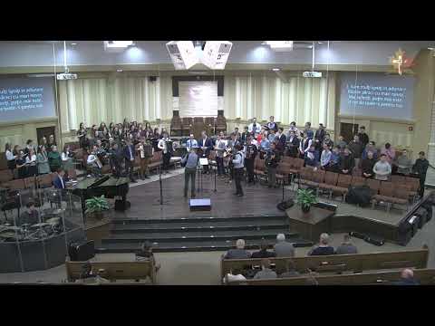 E lupta tot mai grea pe cale -Beni Cibu, Filip Hăprian, și Grup Coral din Canada