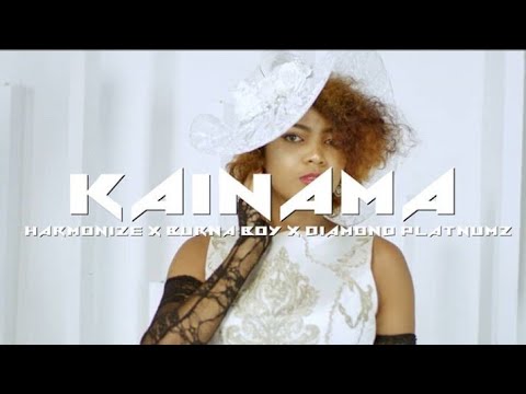 Harmonize Ft BurnaBoyxDiamond-Kainama(Official Video)