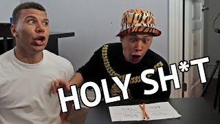 Charlie Charlie Pencil Game (GONE WRONG!)