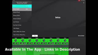 God Is Great - LEAP (David Daughtry) Worship Backing Tracks App Preview
