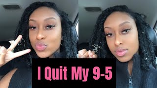 I QUIT MY 9-5 JOB | PHARMACY TECHNICIAN | BECAME FULL TIME ENTREPRENEUR | GOD’S PLAN
