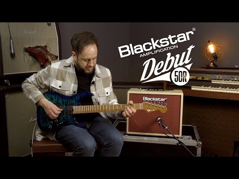 The best starter amp ever?! Blackstar Debut 50R