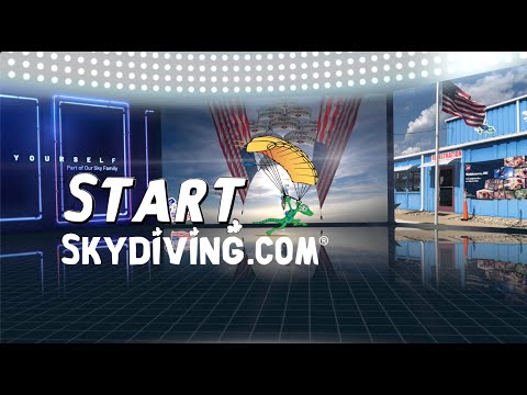 Start Skydiving Recruitment Video