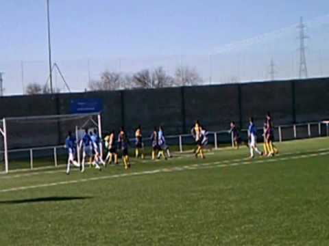 Goles de Carlos Montero con el equipo A.D Leganés Atlético "B" temporada 2016 /17.