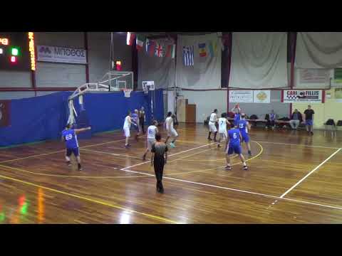 Voula Vikings 43 - 46 Bullets | 8η Αγων. BIG League 1