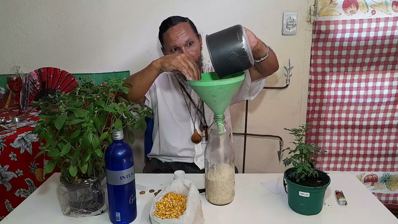 Garrafa da prosperidade