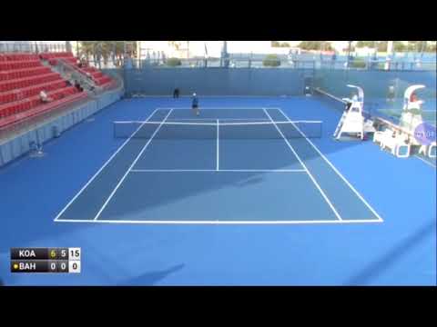 Artem Bahmet Schlechtester Tennisspieler der Welt beim ITF-Turnier/Worst Tennis player