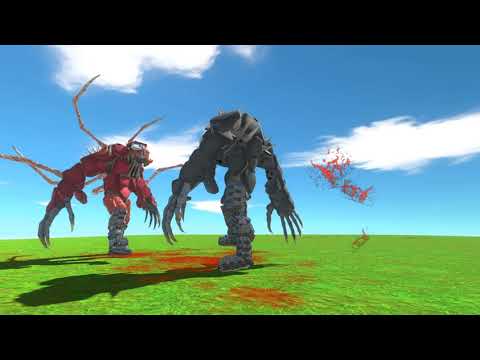 GODLIKE VENOM VS CARNAGE DEADLY BATTLE -ARBS