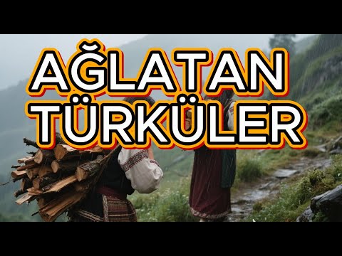 Ağlatan Türküler -Sazlı Sözlü Türküler