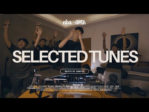 SUARA TEMAN Vol. 5: DIMITRI - SELECTED TUNES | Tems, Kendrick Lamar, Tinashe, Molly Silent Addy