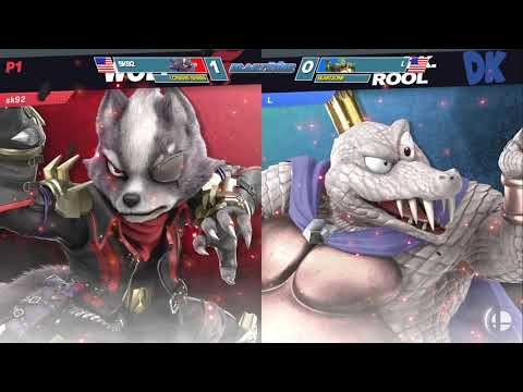 PSG Blastzone: SK92 (Wolf) vs L (King K Rool) - Losers Semis