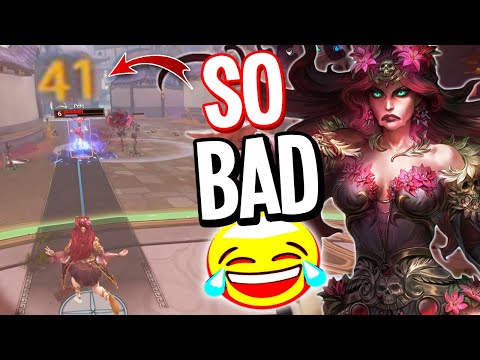 THE PERSEPHONE REWORK MADE HER THE WORST MAGE IN SMITE!