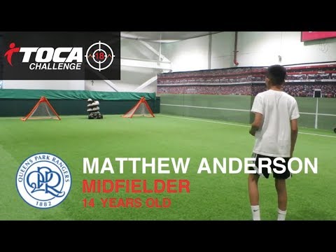 TOCA Challenge - Matthew Anderson  (QPR Academy)