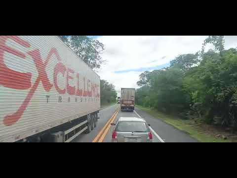 08 / BOCAIUVA MINAS GERAIS BR 135,NOVO VIADUTO LIBERADO SENTIDO MONTES CLAROS SUBINDO A SERRA 