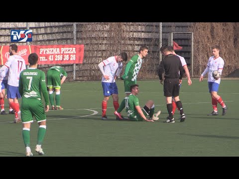 WIDEO: Wisła Sandomierz - Wisłoka Dębica 0-4 [SKRÓT MECZU]