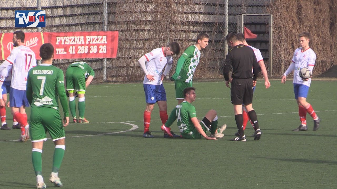 WIDEO: Wisła Sandomierz - Wisłoka Dębica 0-4 [SKRÓT MECZU]