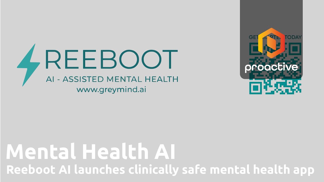 Reeboot AI launches clinically safe mental health app