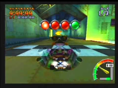 CTR - N.Gin Labs 2:07:88 + SL44:22 + Crash