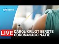 Live: de eerste coronavaccinatie in Noord-Holland