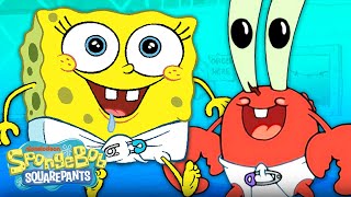 Plankton Turns SpongeBob and Mr Krabs Into Babies!